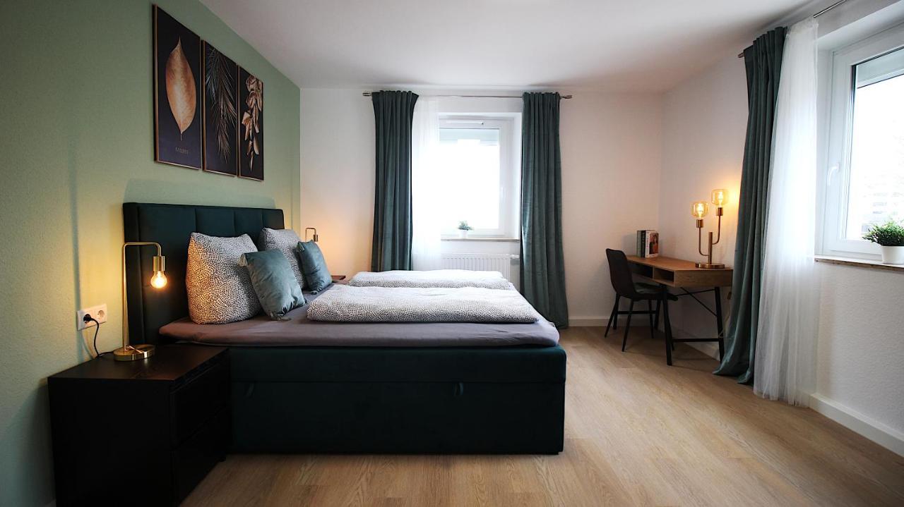 Modern Apartments In Wurzburg, Near University Hospital, Free Parking Exterior foto